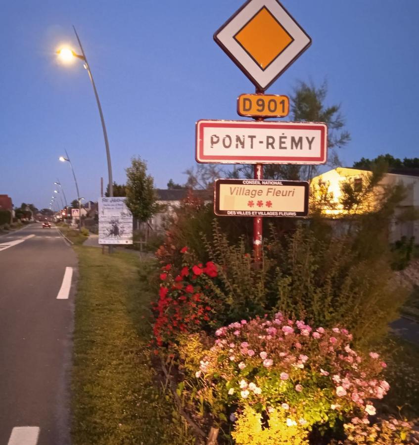 Aux 10 Ponts - Gite Aux Abords Du Fleuve La Somme - La Mer A 30 Min - La Nuit Pour 6 Voyageurs Екстер'єр фото